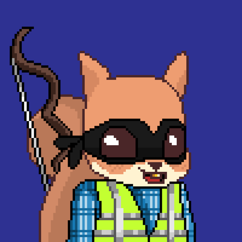Pixel Squirrels #3580